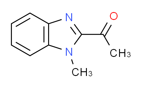 CAS No. 942-25-6, 1-(1-methyl-1H-benzimidazol-2-yl)ethanone