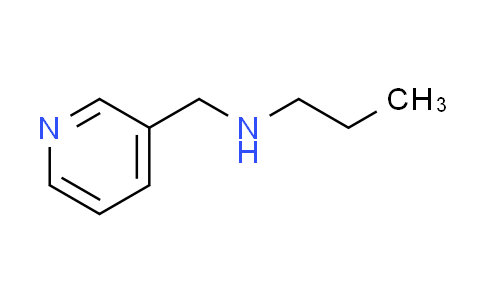 CAS No. 19730-13-3, N-(3-pyridinylmethyl)-1-propanamine