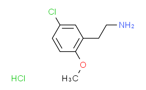 CAS No. 1158549-63-3, (5-chloro-2-methoxybenzyl)methylamine hydrochloride