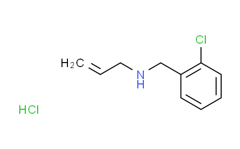 CAS No. 23530-83-8, N-(2-chlorobenzyl)-2-propen-1-amine hydrochloride