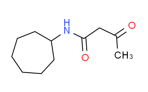 CAS No. 58102-38-8, N-cycloheptyl-3-oxobutanamide