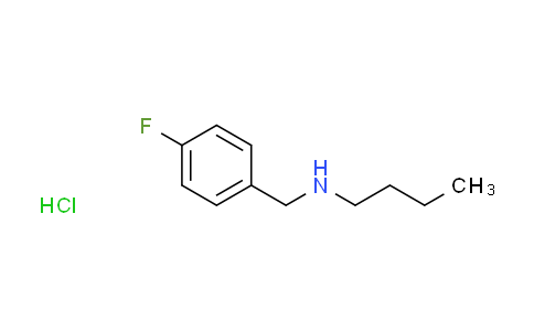 CAS No. 1158765-75-3, N-(4-fluorobenzyl)-1-butanamine hydrochloride