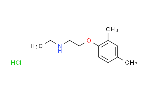 CAS No. 1349717-40-3, [2-(2,4-dimethylphenoxy)ethyl]ethylamine hydrochloride