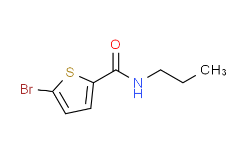CAS No. 908494-85-9, 5-bromo-N-propyl-2-thiophenecarboxamide
