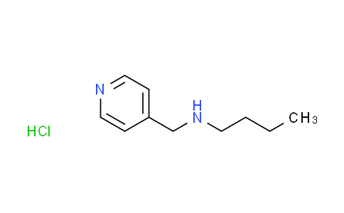 CAS No. 1158322-38-3, N-(4-pyridinylmethyl)-1-butanamine hydrochloride
