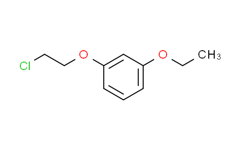 CAS No. 915924-31-1, 1-(2-chloroethoxy)-3-ethoxybenzene