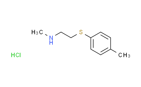 MC615029 | 115335-02-9 | N-methyl-2-[(4-methylphenyl)thio]ethanamine hydrochloride
