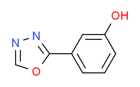 CAS No. 5378-29-0, 3-(1,3,4-oxadiazol-2-yl)phenol