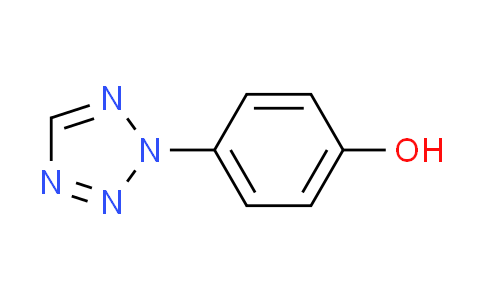 CAS No. 64001-12-3, 4-(2H-tetrazol-2-yl)phenol