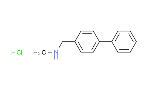 CAS No. 854184-98-8, (4-biphenylylmethyl)methylamine hydrochloride