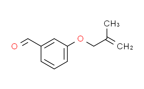 CAS No. 38002-95-8, 3-[(2-methyl-2-propen-1-yl)oxy]benzaldehyde