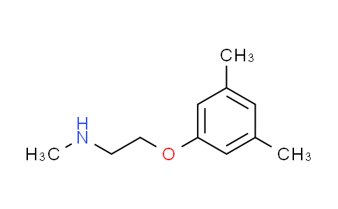 CAS No. 875159-76-5, 2-(3,5-dimethylphenoxy)-N-methylethanamine
