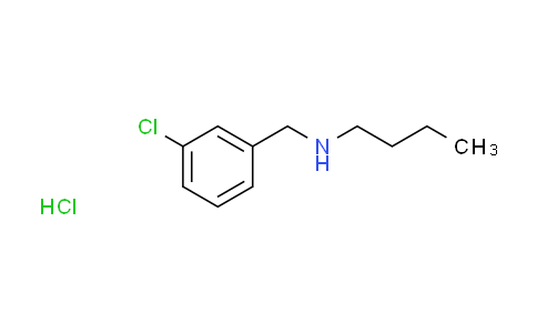 CAS No. 16183-36-1, N-(3-chlorobenzyl)-1-butanamine hydrochloride