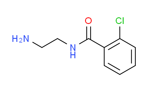 CAS No. 65389-77-7, N-(2-aminoethyl)-2-chlorobenzamide