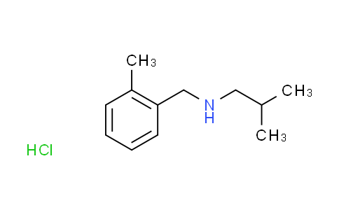 CAS No. 1049773-92-3, 2-methyl-N-(2-methylbenzyl)-1-propanamine hydrochloride