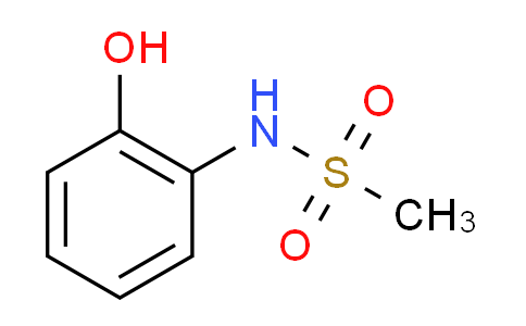CAS No. 6912-38-5, N-(2-hydroxyphenyl)methanesulfonamide