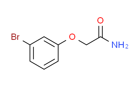 CAS No. 214210-03-4, 2-(3-bromophenoxy)acetamide