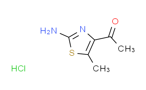 CAS No. 1349708-63-9, 1-(2-amino-5-methyl-1,3-thiazol-4-yl)ethanone hydrochloride