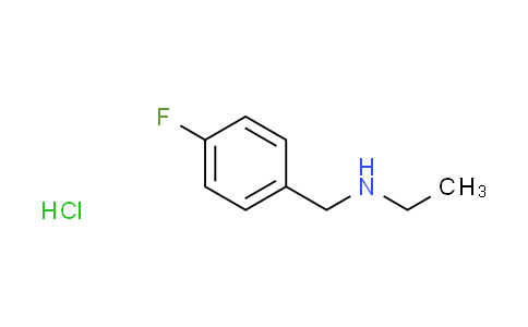 CAS No. 119744-61-5, N-(4-fluorobenzyl)ethanamine hydrochloride