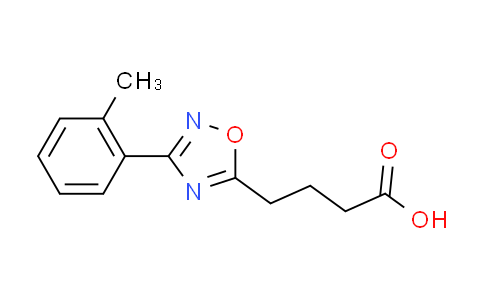 DY615057 | 889947-69-7 | 4-[3-(2-methylphenyl)-1,2,4-oxadiazol-5-yl]butanoic acid