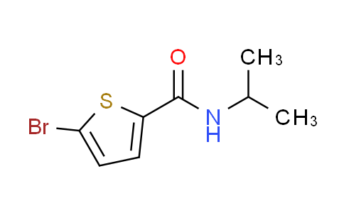 CAS No. 908494-87-1, 5-bromo-N-isopropyl-2-thiophenecarboxamide