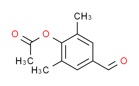 CAS No. 95306-94-8, 4-formyl-2,6-dimethylphenyl acetate