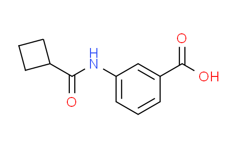 CAS No. 33582-65-9, 3-[(cyclobutylcarbonyl)amino]benzoic acid