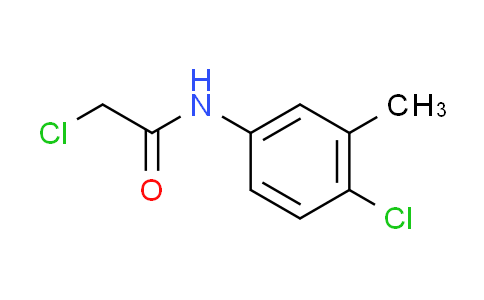CAS No. 99585-90-7, 2-chloro-N-(4-chloro-3-methylphenyl)acetamide