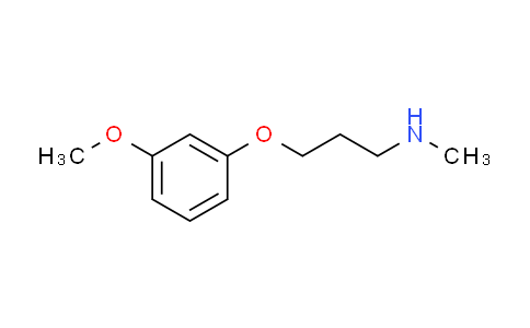 CAS No. 120998-51-8, 3-(3-methoxyphenoxy)-N-methyl-1-propanamine