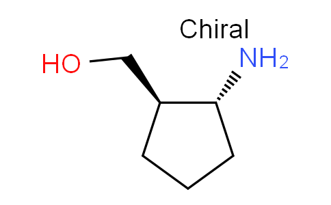 CAS No. 40482-06-2, ((1R,2R)-rel-2-Aminocyclopentyl)methanol