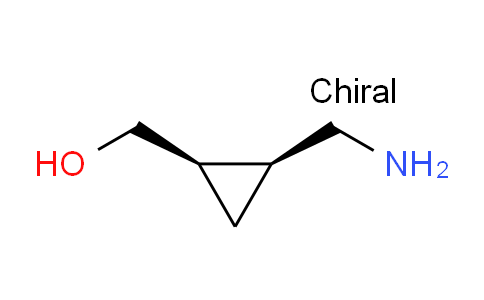 CAS No. 102225-89-8, ((1R,2S)-2-(Aminomethyl)cyclopropyl)methanol