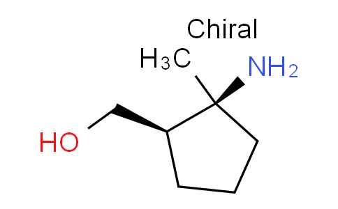 CAS No. 202921-91-3, ((1R,2S)-2-Amino-2-methylcyclopentyl)methanol