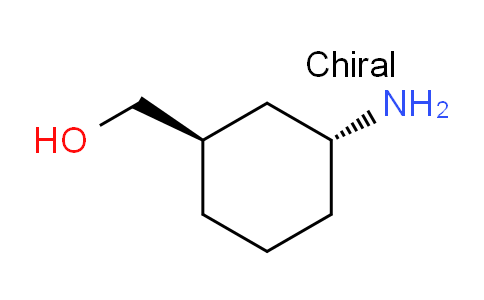 CAS No. 1389391-48-3, ((1R,3R)-3-Aminocyclohexyl)methanol