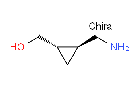 CAS No. 17352-97-5, ((1S,2S)-2-(Aminomethyl)cyclopropyl)methanol