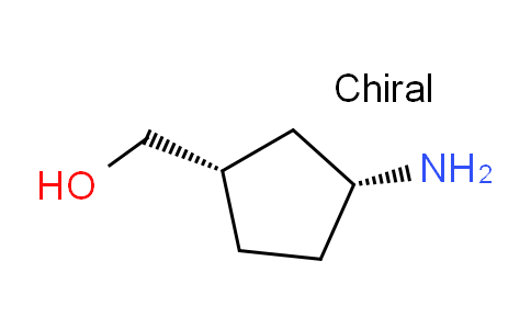 CAS No. 1110772-11-6, ((1S,3R)-3-Aminocyclopentyl)methanol