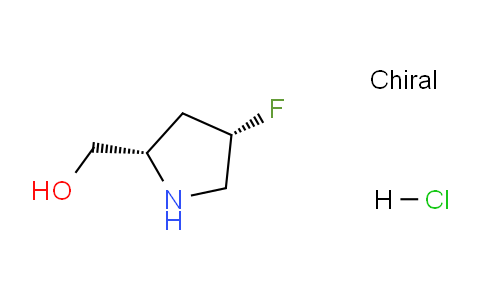 CAS No. 623583-08-4, ((2S,4S)-4-Fluoropyrrolidin-2-yl)methanol hydrochloride