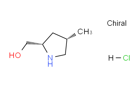 CAS No. 1283147-20-5, ((2S,4S)-4-Methylpyrrolidin-2-yl)methanol hydrochloride