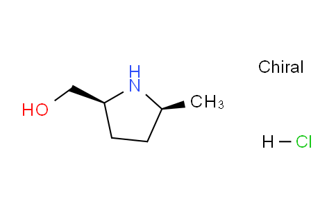 CAS No. 717102-64-2, ((2S,5S)-5-Methylpyrrolidin-2-yl)methanol hydrochloride