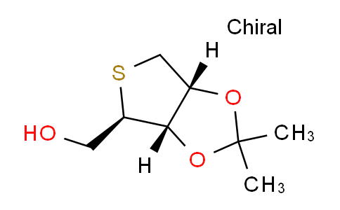 CAS No. 596103-06-9, ((3aS,4R,6aR)-2,2-Dimethyltetrahydrothieno[3,4-d][1,3]dioxol-4-yl)methanol