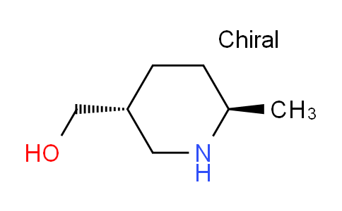CAS No. 1088993-98-9, ((3R,6R)-6-Methylpiperidin-3-yl)methanol