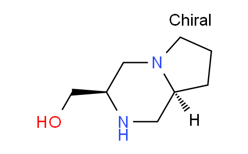 CAS No. 155225-19-7, ((3R,8AS)-octahydropyrrolo[1,2-a]pyrazin-3-yl)methanol