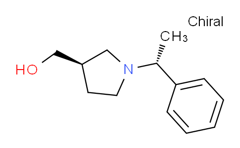 CAS No. 99735-47-4, ((R)-1-((R)-1-Phenylethyl)pyrrolidin-3-yl)methanol