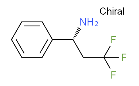 CAS No. 681509-87-5, ((R)-1-Phenyl-3,3,3-trifluoropropyl)amine