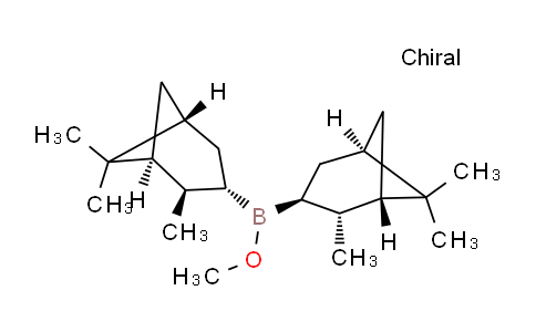 CAS No. 99438-28-5, (+)-B-Methoxydiisopinocampheylborane