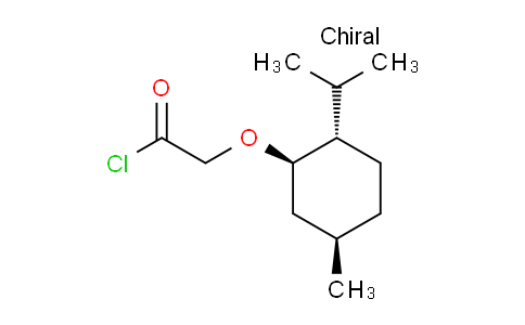 CAS No. 15356-62-4, (-)-Menthoxyacetyl Chloride