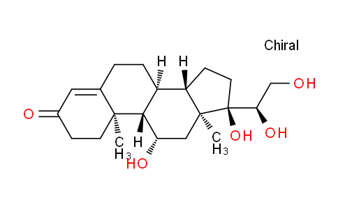 CAS No. 116-58-5, (11β,20R)-11,17,20,21-Tetrahydroxypregn-4-en-3-one