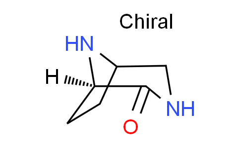 CAS No. 143393-97-9, (1R)-3,8-Diazabicyclo[3.2.1]octan-2-one