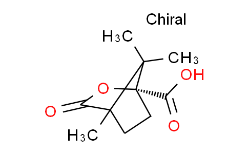 CAS No. 67111-66-4, (1R)-4,7,7-Trimethyl-3-oxo-2-oxabicyclo[2.2.1]heptane-1-carboxylic acid