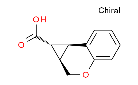 CAS No. 860265-69-6, (1R,1aR,7bS)-1,1a,2,7b-Tetrahydrocyclopropa[c]chromene-1-carboxylic acid