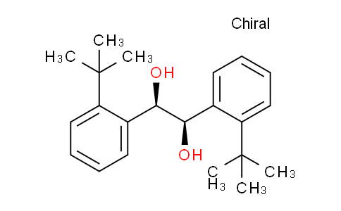 CAS No. 1041002-44-1, (1R,2R)-1,2-Bis(2-(tert-butyl)phenyl)ethane-1,2-diol